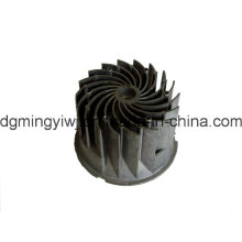 Aluminium Die Casting pour lampe radiateur (AL0122) avec usinage CNC Fabriqué par Mingyi De Dongguan